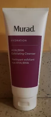 Big Size MURAD Hydration AHA/BHA Exfoliating Cleanser 6.75oz • $23