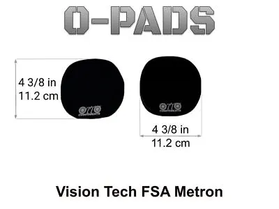 Vision Tech FSA Metron Arm Pads Official Velcro® Aero Tri TT Handlebars • $10