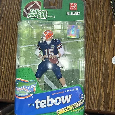 TIM TEBOW McFarlane Gators Blue Pants College Football #15 Figure Sportspick NFL • $20