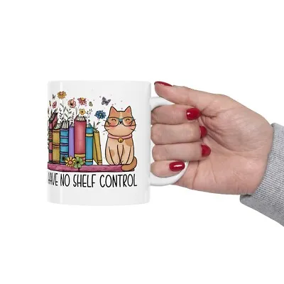 Book Lovers Coffee Mug Gifts For Readers Book Lovers Gifts Never Enough Books • $17.95