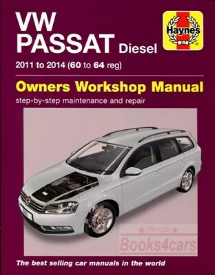 Passat Shop Manual Service Repair Volkswagen Diesel Haynes Chilton Book • $99.95