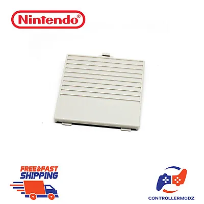 Gameboy Classic Original Replacement Battery Cover Grey - Game Boy  • £3.35