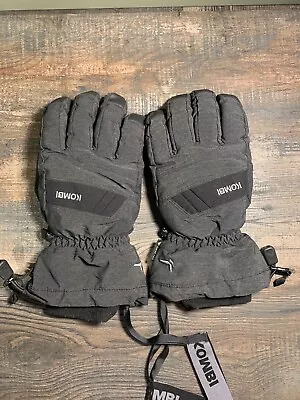 KOMBI Ski Gore Tex Gloves Men Large Black • $25.62