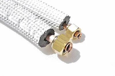 Flared Copper Coil Tube - Air Conditioning Refrigeration With Or W/o FLARE NUTS • £42.30