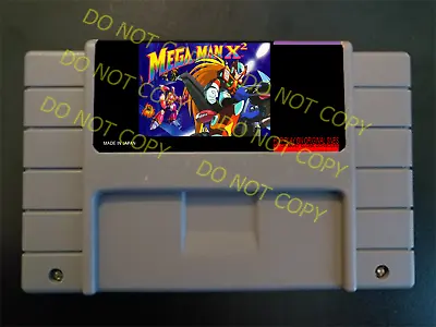 Mega Man X2 - Zero Playable -  Super Nintendo SNES • $79.97