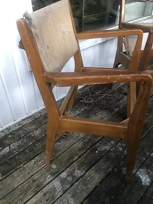 Pair Of Mid Century Modern Chairs • $425