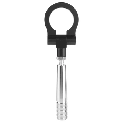 $25.16 • Buy (Black)Screw-on Tow Hook Tow Hook For JDM Style Car Front Bumper Screw On Track