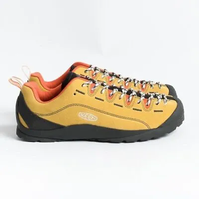 Keen Jasper Green Yellow Sulphur Orange 1027714 Hiking Climbing Trainers Trail • $91.99