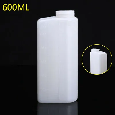 600ML 2-Stroke Oil Petrol Fuel Mixing Bottle Container For Chainsaw 20:1 25:1 • £3.59