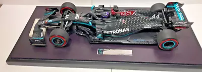 MERCEDES-AMG PETRONAS TEAM W11 EQ PERFORMANCE - L. HAMILTON  91st F1 Win - 1:12 • $399