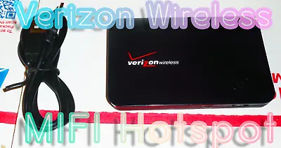 Verizon Wireless Novatel MiFi 2200 Wi-Fi Mobile Hotspot Modem Charger Battery • $19.91