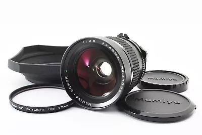  EXC +4 Hood   Mamiya Sekor C 45mm F/2.8 Lens M645 1000S Pro TL Super JAPAN 8272 • $169.90