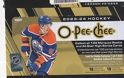 2023-24 O-pee-chee Hockey Blue Border Cards #1-600 Pick The Ones You Want • $1.25