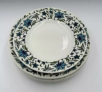 Vintage Midwinter Spanish Garden 6 X Dinner Plates 10.5  & 2 X Side Plates 9  • £22.99