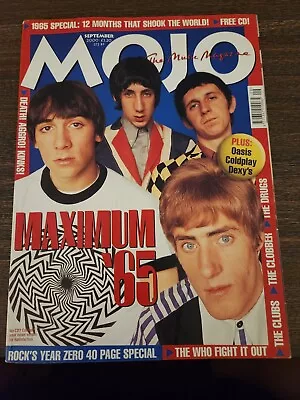 Mojo Magazine #82 Sept 2000: Maximum '65: Kinks; Who; Brian Wilson; Oasis • $8