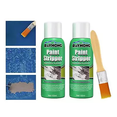 Paint Remover Liquid 100ml Easy To Use Paint Varnish Stripping For Mechanical • £8.10