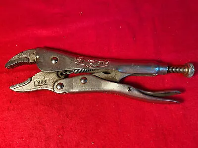 Vintage Vise Grip Adjustable Locking Pliers Dewitt MFG Co. Petersen NEBR. • $11.96
