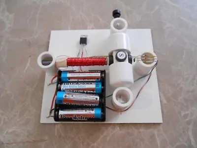  Diy Hall Effect Ic Motor Kit #6 Science Fair Project Electricity Magnetism    • $31.95