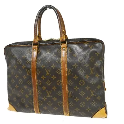 LOUIS VUITTON Porte Documents Voyage Briefcase Hand Bag Monogram M53361 05SH584 • $168