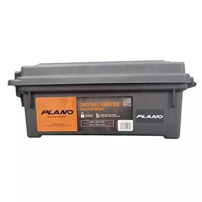 Plano Field / Ammo Box | Heavy-Duty Storage Case For Hunting Shooting Ammunition • $10.78