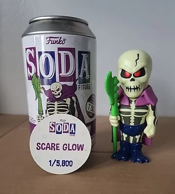 Funko Soda Masters Of The Universe Scare Glow 1/5800 Common  • $21.99