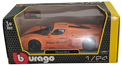 Bburago - 18-21078 - Maserati Race MC12 - Scale 1:24 - Orange • $24.95