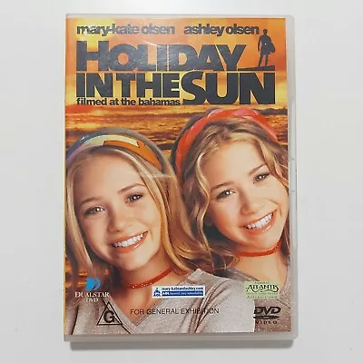 Holiday In The Sun DVD Region 4 (2001 Olsen Twins Family Comedy Movie) • £16.50