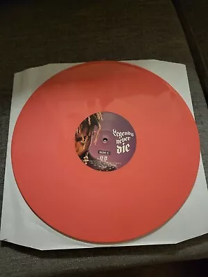 Juice WRLD Legends Never Die Rare Pink Colored Vinyl • $75