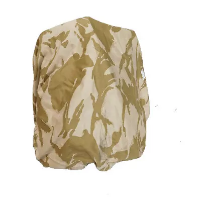 British Army DPM Desert Camo Rucksack Pack Cover Or Spare Tire Cover Surplus • $9.99