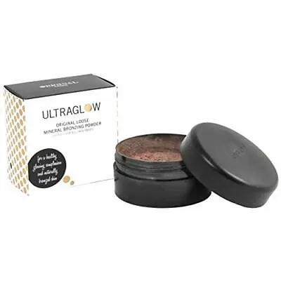 Ultra Glow Original Loose Bronzing Powder Shimmery Finish Microfine Formulation • £19.89