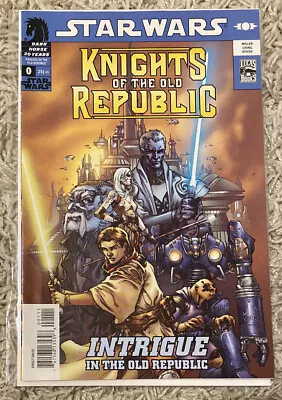 Star Wars Knights Of The Old Republic #0 1st Squint Malak Dark Horse Comics 2006 • £14.99