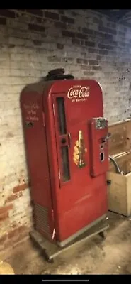 Working 1950s Coca Cola Vendo XH81A • $3500