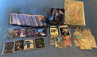 Marvel Masterpieces 1992 Skybox Complete Set With Rare Bonuses • $599