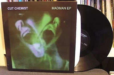 Cut Chemist  Madman EP  12  NM OOP Mumbles DJ Shadow Z-Trip Jurassic 5 Ozomatli • $24.99