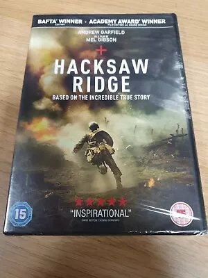 Hacksaw Ridge DVD (2017) Andrew Garfield • £4.99