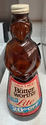 Vintage Mrs Buttersworth Glass Syrup Bottle With Cap And Label • $34.99