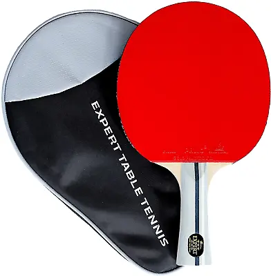 $69.29 • Buy Palio Expert 3.0 Table Tennis Bat & Case - ITTF Approved, Beginner Ping Pong Rac