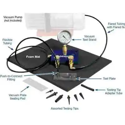 Sonnax VACTEST-01K Valve Body Vacuum Tester Kit Accurately Tests Valve Bores Bra • $264.09