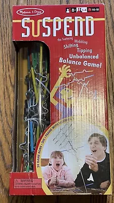 Melissa & Doug - Suspend - Family Balance Game - NEW - SEALED • $19.99