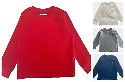 Ex Ralph Lauren Baby Boys Girls Knitted Long Sleeve Warm Top 369121824m • £9.99