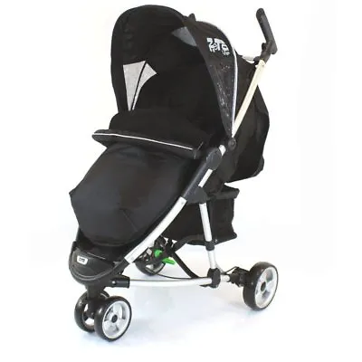 £24.95 • Buy Stroller Pushchair 3 Wheeler Footmuff - Black