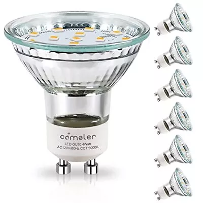 GU10 LED Bulbs GU10 Light Bulb 5000K Daylight White LED Bulb Replacement • $23.15