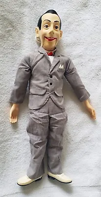 Vintage 1989 Pee-Wee Herman 25 Inch Ventriloquist Doll Non Talking • $80