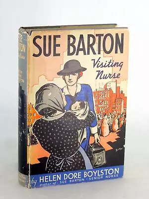 £114.01 • Buy Helen Dore Boylston 1943 Sue Barton Visiting Nurse #3 HC Forrest Orr W/DJ