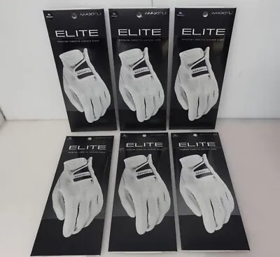 Maxfli Men's Left Elite Golf Glove (6 Pack) New • $30