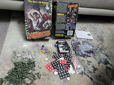 £19.99 • Buy Zombies!!! Director’s Cut. Tabletop Board Game. Twilight Creations Inc