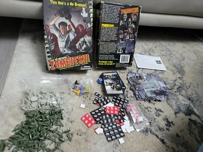 £19.99 • Buy Zombies!!! Director’s Cut. Tabletop Board Game. Twilight Creations Inc
