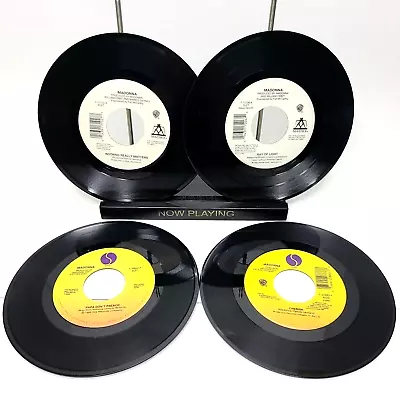 Madonna- Nothing Really Matters/Ray Of Light/Papa Don't Preach/Cherish 45rpm Lot • $27