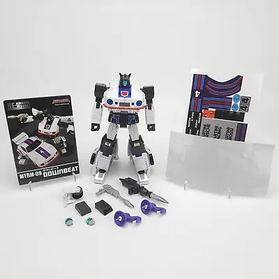 Maketoys Downbeat MTRM-09 Transformers Masterpiece Jazz Complete Premium Ver 3P  • $84.97