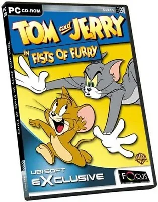 £4.95 • Buy Tom And Jerry In Fists Of Furry Pc Cd-rom Game